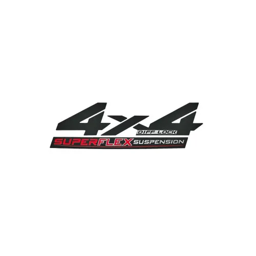 Abtibild "4x4"