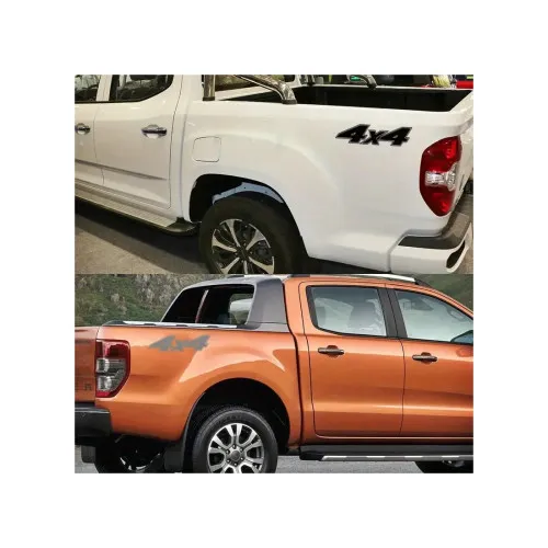 Abtibild 4X4 auto decorativ pentru exterior si interior — imaginea 5