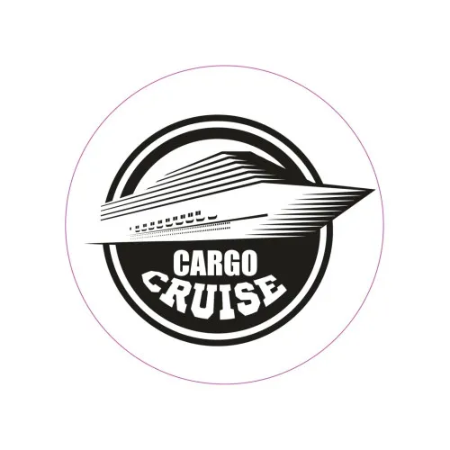 Abtibild "CARGO CRUISE" Cod:TAG 001 / T4