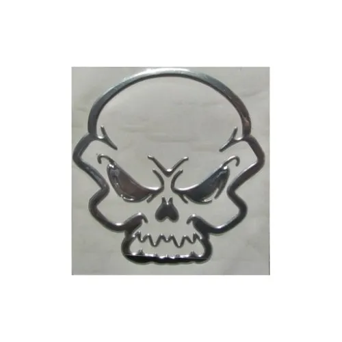 Abtibild "CRANIU" culoare Crom