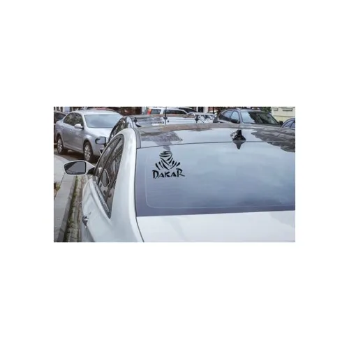 Abtibild Dakar diverse culori auto decorativ pentru exterior si interior — imaginea 6