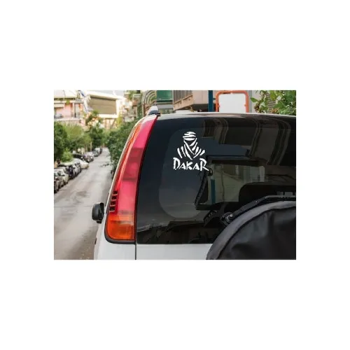 Abtibild Dakar diverse culori auto decorativ pentru exterior si interior — imaginea 5