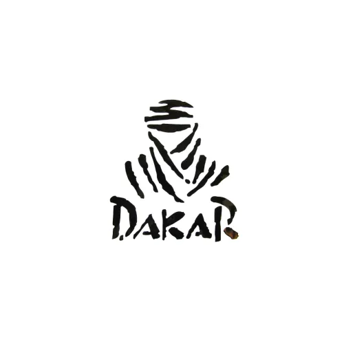 Abtibild Dakar diverse culori auto decorativ pentru exterior si interior — imaginea 2
