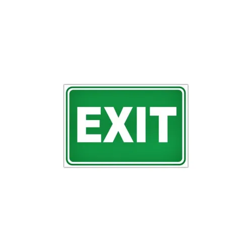 Abtibild Exit auto decorativ pentru exterior si interior