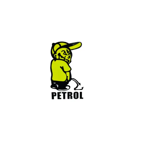 Abtibild Flourescent Boy Petrol auto decorativ pentru exterior si interior — imaginea 2