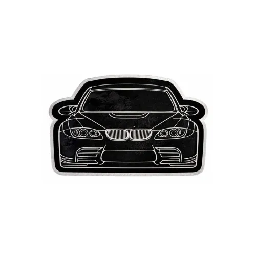 Abtibild front masina sport auto decorativ pentru exterior