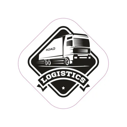 Abtibild "LOGISTICS" Cod:TAG 005 / T4
