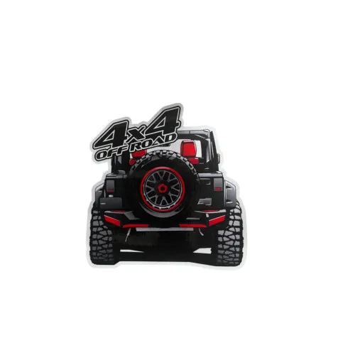 Abtibild Masina 4x4 auto decorativ pentru exterior si interior