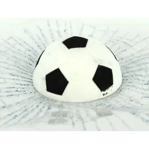 Abtibild MINGIE FOTBAL 3D-Q4 cu forma in relief. — imaginea 2