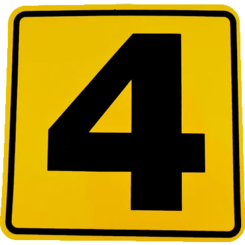 Abtibild numar " 4 "