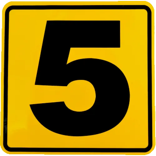 Abtibild numar " 5 "
