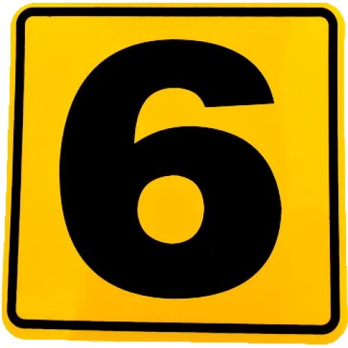Abtibild numar " 6 "