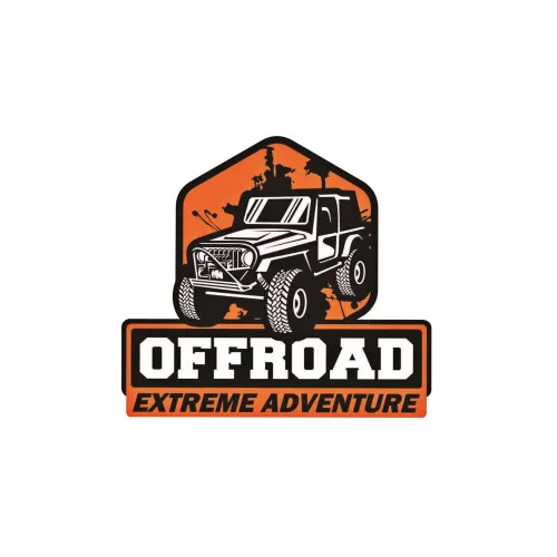 Abtibild Offroad auto decorativ pentru exterior si interior