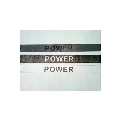 Abtibild parasolar "Power" diverse culori