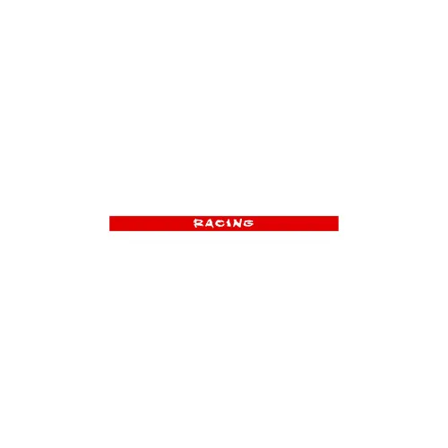 Abtibild parasolar "Racing" parbriz sau luneta diverse culori Cod: DZ-PRS-RA — imaginea 4