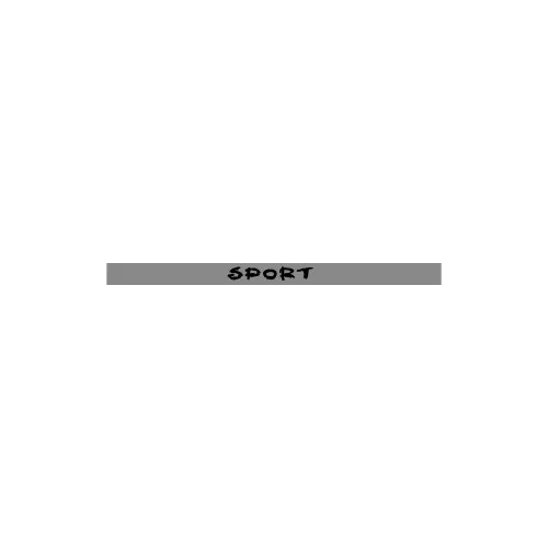 Abtibild parasolar "Sport" parbriz sau luneta diverse culori Cod: DZ-PRS-SP — imaginea 5