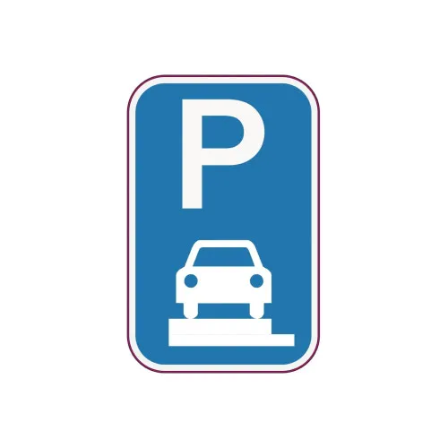 Abtibild " PARCARE " Cod: TAG 024 / T2