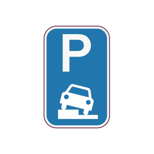 Abtibild "PARCARE" Cod: TAG 025 / T2