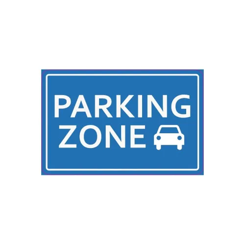 Abtibild "PARKING ZONE" Cod: TAG 028 / T2