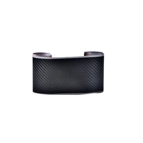 Abtibild protectie portbagaj auto carbon 90x7 cm