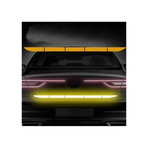 Abtibild reflectorizant auto 90x3.5cm diverse culori pentru exterior — imaginea 3