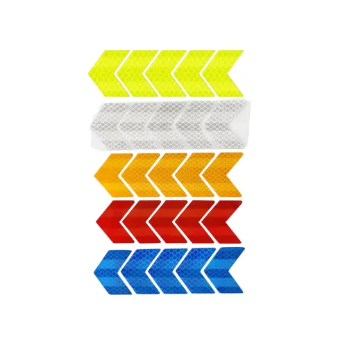 Abtibild reflectorizant auto diverse culori pentru exterior si interior