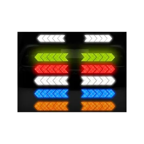 Abtibild reflectorizant auto diverse culori pentru exterior si interior — imaginea 2