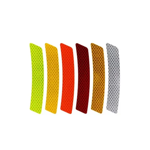 Abtibild reflectorizant auto set 2 bucati diverse culori