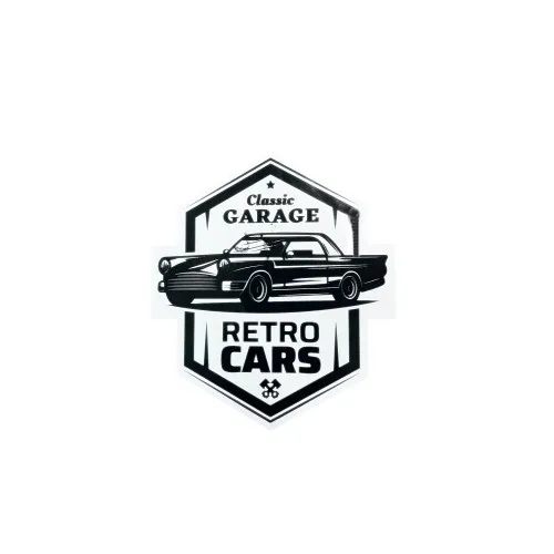 Abtibild "RETRO CARS" Cod: TAG 037 / T2