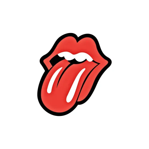 Abtibild Rolling Stones auto diverse culori decorativ pentru exterior si interior