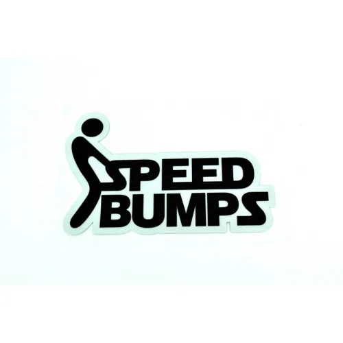 Abtibild "Speed Bumps"