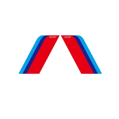 Abtibild Sports compatibil BMW auto decorativ pentru exterior si interior