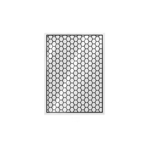 Abtibild stapli auto design honey comb 60x45 cm