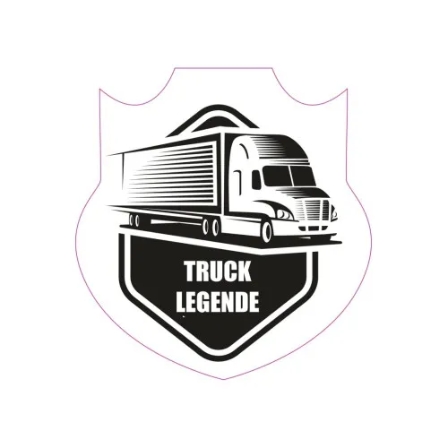 Abtibild "TRUCK LEGENDE" Cod:TAG 004 / T4