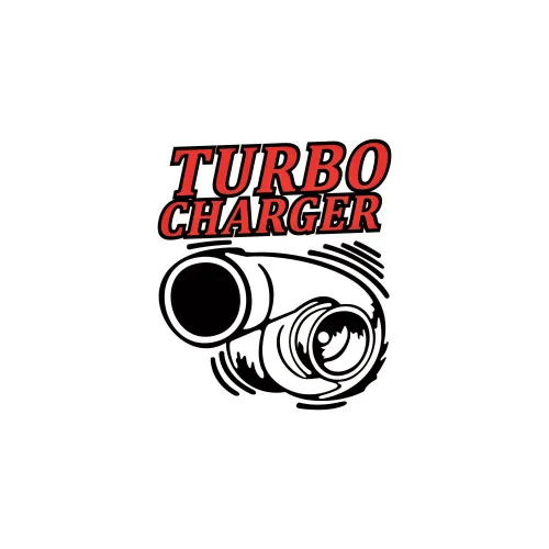 Abtibild Turbo Charger auto decorativ pentru exterior si interior
