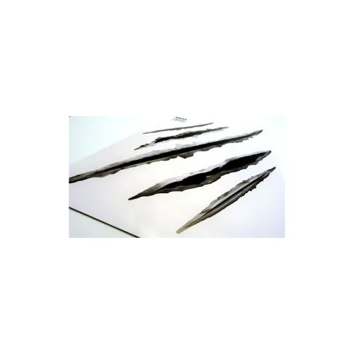 Abtibild urme gheara auto decorativ 22x28cm — imaginea 3