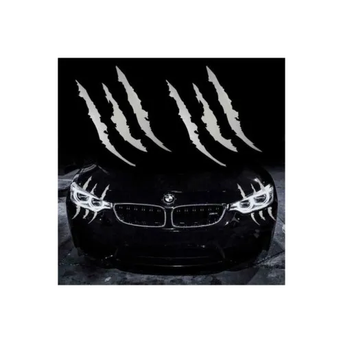 Abtibild Zgarieturi Gheare pentru faruri diverse culori auto decorativ — imaginea 7