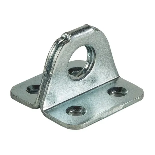 Accesoriu zavor, tabla zincata, 35 x 25 mm, D 11 mm