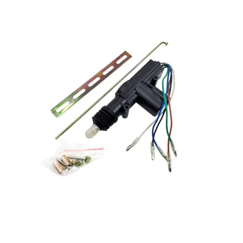 Actuator auto universal 5 fire pentru inchidere centralizata — imaginea 2