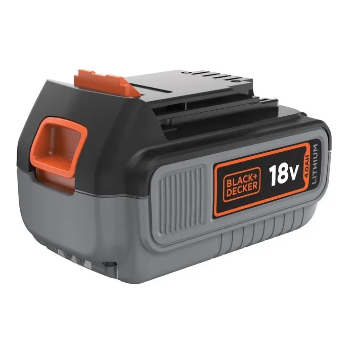 Acumulator Black+Decker BL4018-XJ, Li-Ion, 18 V, 4 Ah