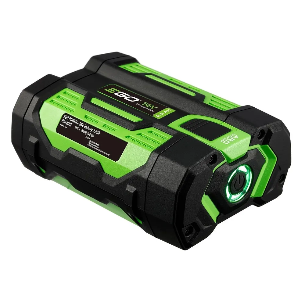 Acumulator Ego BA1400E, 0400152002, pentru masini de tuns iarba Ego, Li-ion, 56 V, 2.5 Ah