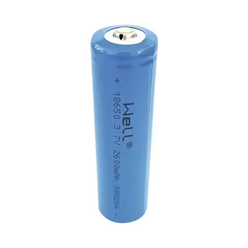 Acumulator Reincarcabil Well Li-ion, 2600 Mah, 3.7v