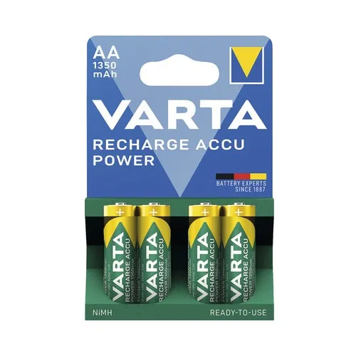 Acumulatori Ni-MH Varta AA 1, 2V 1350mAh, pachet 4 bucati