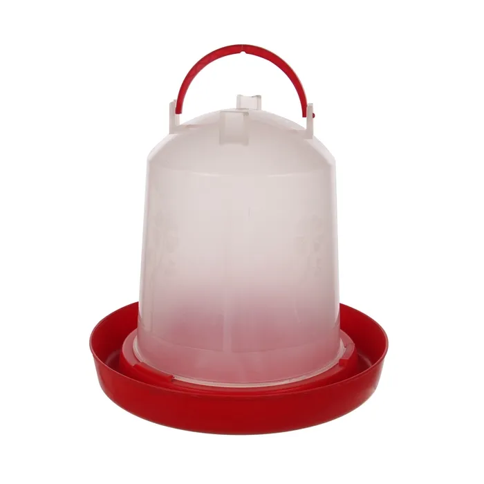 Adapatoare apa pentru pasari, Dolplast, plastic, cu maner, 7 l