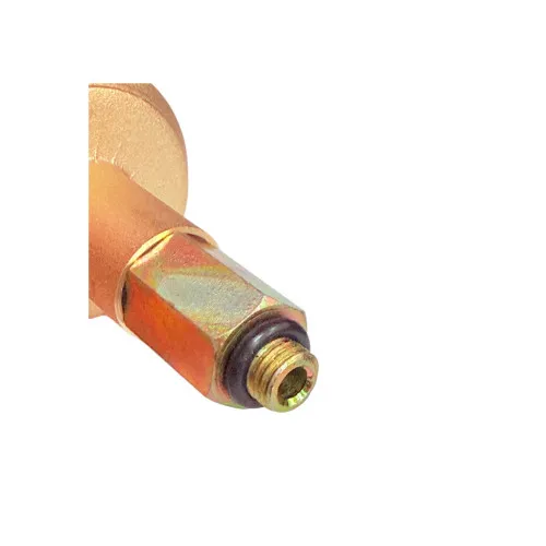 Adaptor alimentare GPL din alama 7,5 cm — imaginea 4