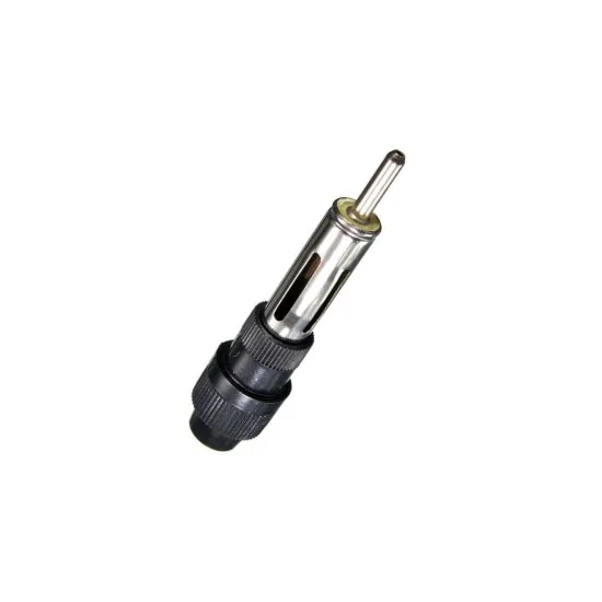 Adaptor antena radio, conector tip tata, metal/plastic, pentru auto