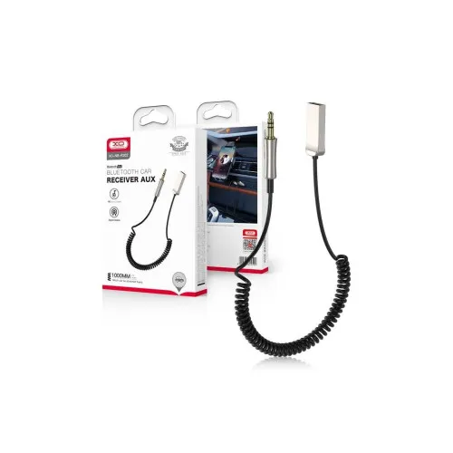 Adaptor audio Bluetooth USB-A la Jack 3.5 mm AUX extensibil 10.5 cm - 1 m XO