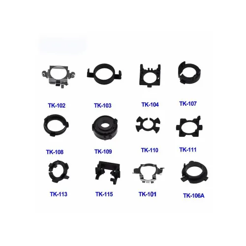 Adaptor bec LED pentru montaj in locul becurilor cu halogen compatibil Audi BMW Mercedes Nissan — imaginea 3