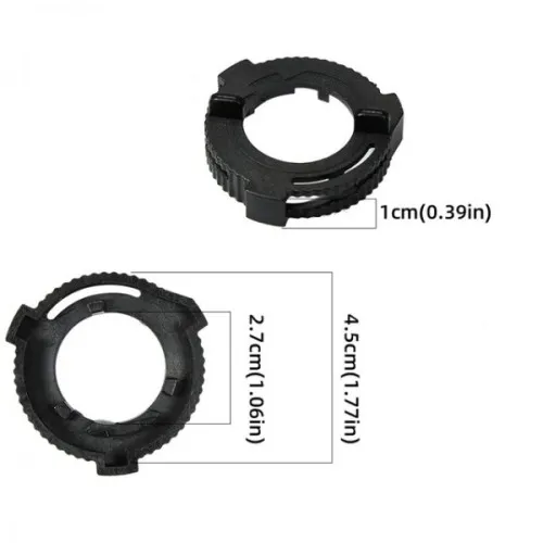 Adaptor bec led TK-129 FORD FIESTA — imaginea 2