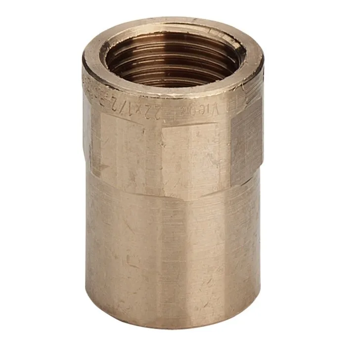 Adaptor bronz, interior-interior, 18 mm x 3/4", 4270G